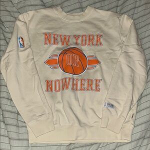 New York or Nowhere x New York Knicks Swish Crewneck